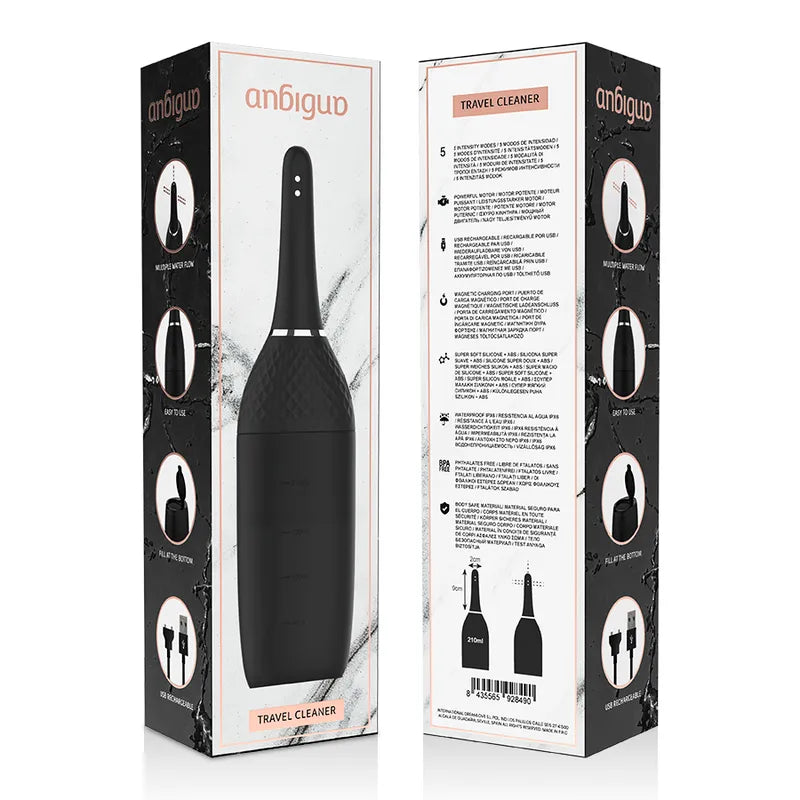 Douche Anale Automatique Rechargeable Anbiguo