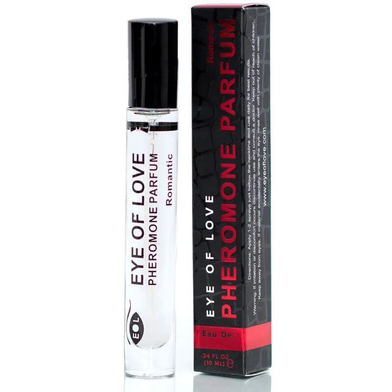 Eau De Cologne Phéromone Romantique Pour Homme