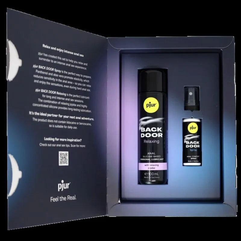 Ensemble Anal Relaxant Silicone Jojoba