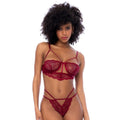 Ensemble De Lingerie En Dentelle Ondulée