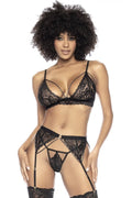 Ensemble De Lingerie Fine Dentelle Noire