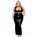 Ensemble De Lingerie Provocateur Grande Taille En Simili Cuir