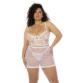 Ensemble Lingerie Grande Taille Dentelle Bustier