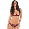 Ensemble Lingerie Noir