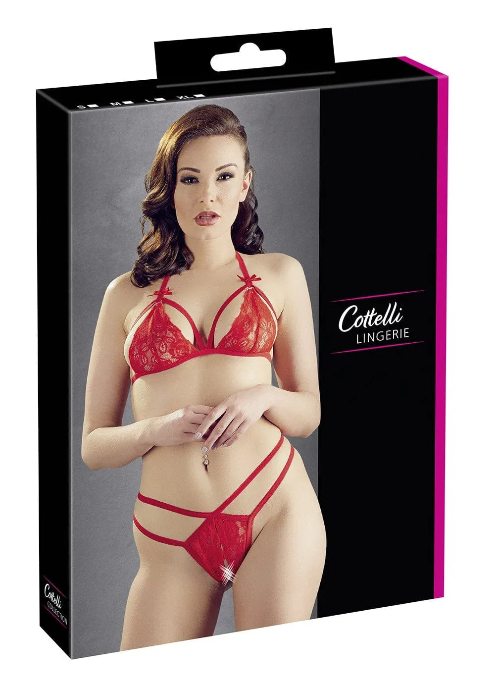 Ensemble Lingerie Rouge