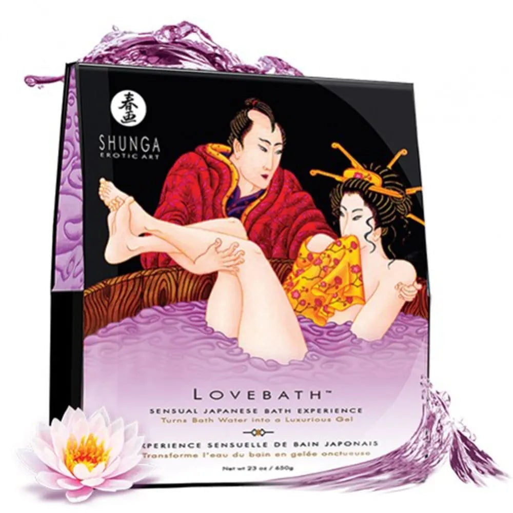 Expérience Bain Japonais Lotus Sensuel
