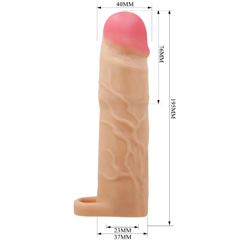 Extension De Pénis En Silicone Réaliste