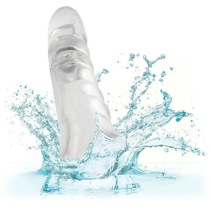 Extension Godemichet Transparent Performance