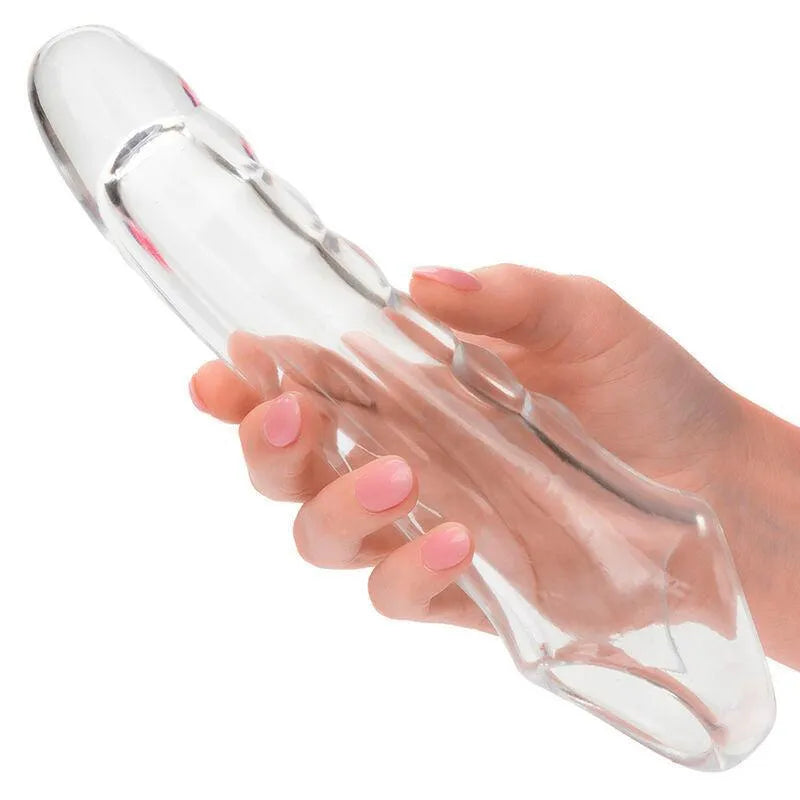 Extension Godemichet Transparent Performance