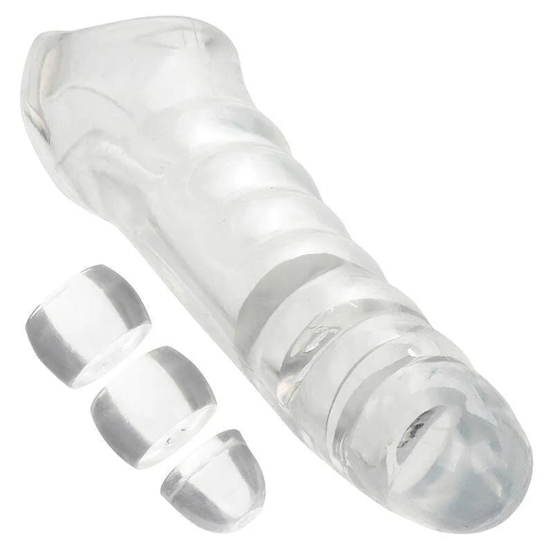 Extension Godemichet Transparent Performance