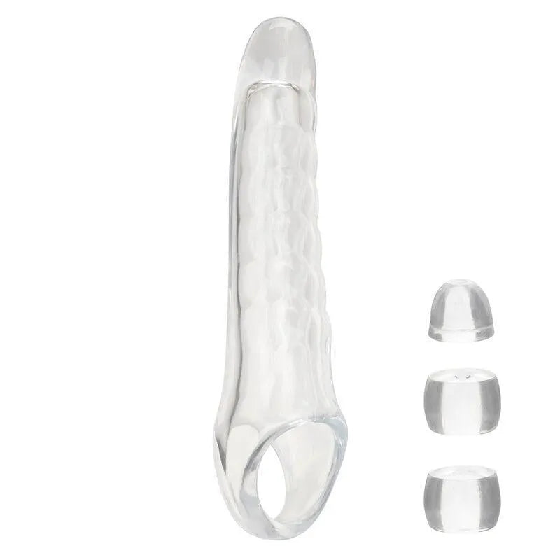 Extension Godemichet Transparent Performance