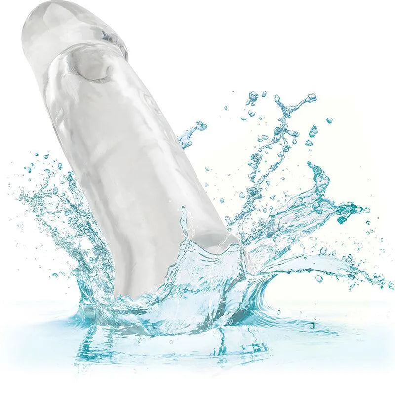 Extension Godemichet Transparente Performance Maxx 5,5