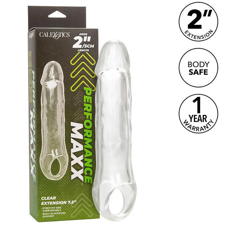 Extension Réaliste Transparente Performance Maxx Clear 7,5