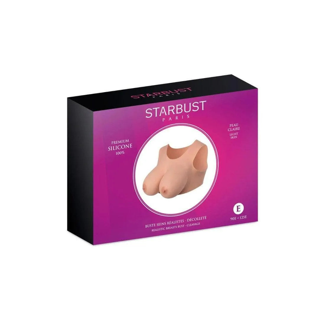 Fausse Poitrine En Silicone Réaliste Bonnet G Hypoallergénique