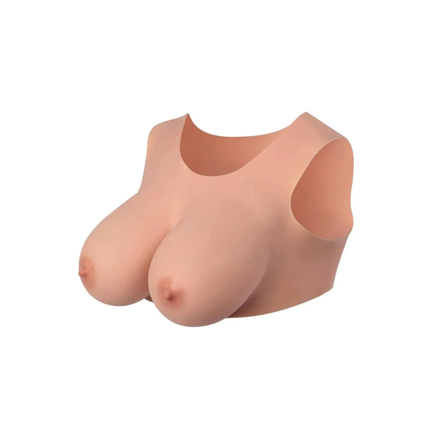 Fausse Poitrine En Silicone Réaliste Bonnet G Hypoallergénique
