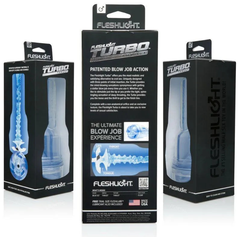 Fleshlight Turbo Expérience Réaliste Sexe Oral