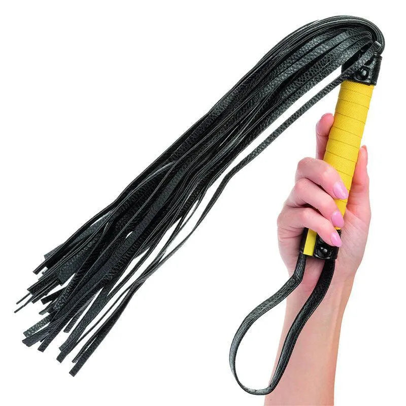 Fouet Bdsm Cuir Végétalien Pour Couples