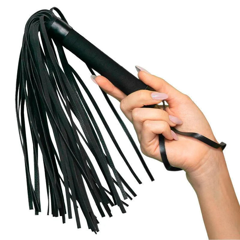 Fouet Érotique Avec Pompons Doux