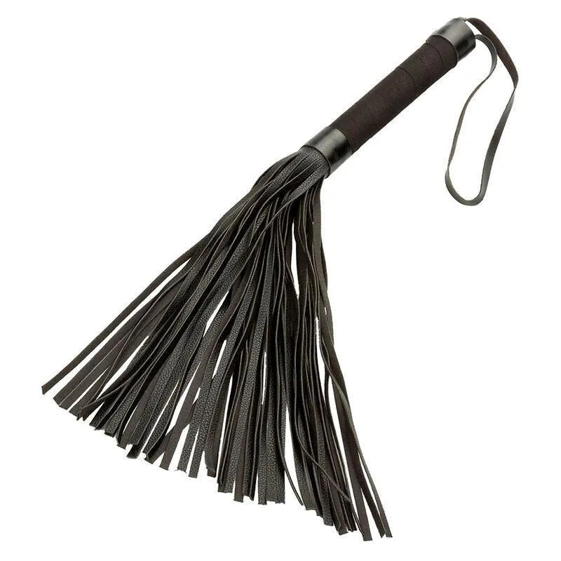 Fouet Érotique Avec Pompons Doux