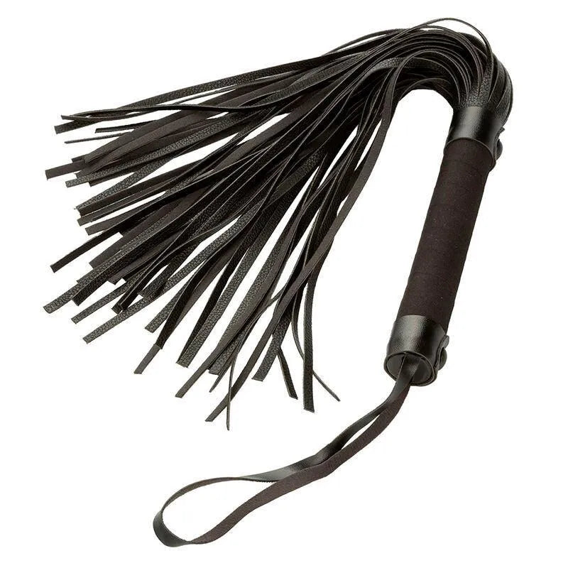 Fouet Érotique Avec Pompons Doux
