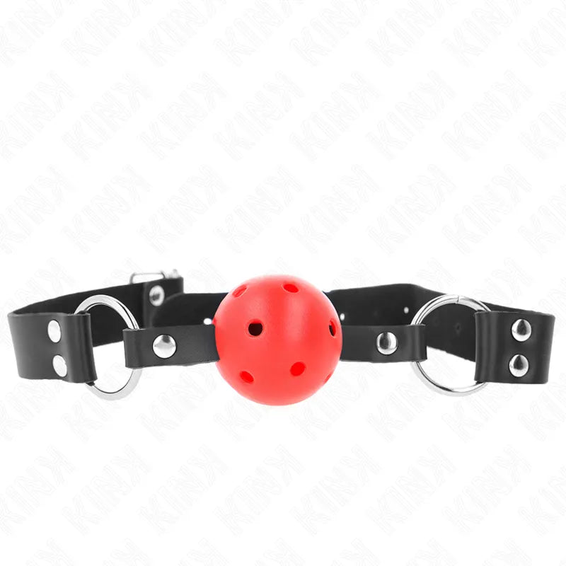 Gag Bdsm En Silicone Pour Soumission