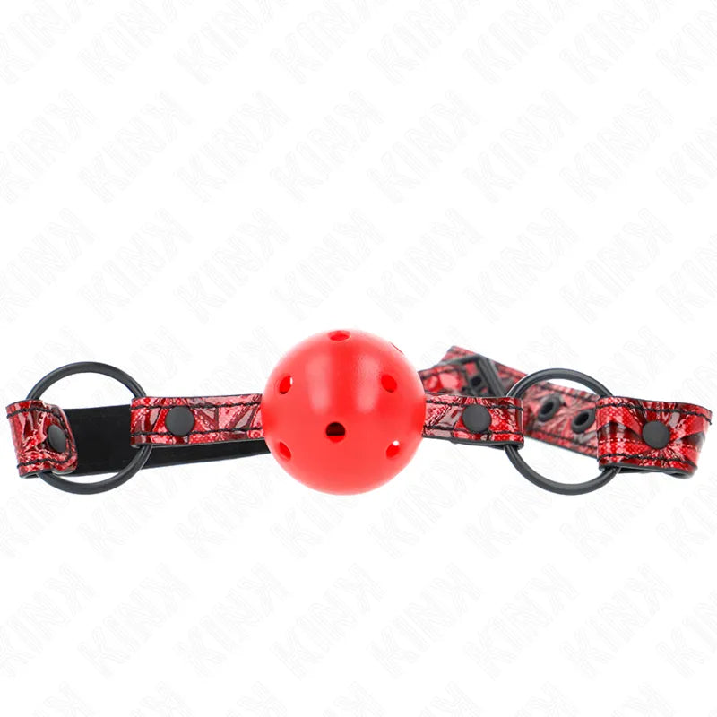 Gag Bdsm Silicone Ajustable Confort