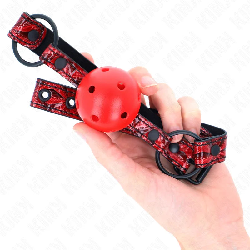 Gag Bdsm Silicone Ajustable Confort