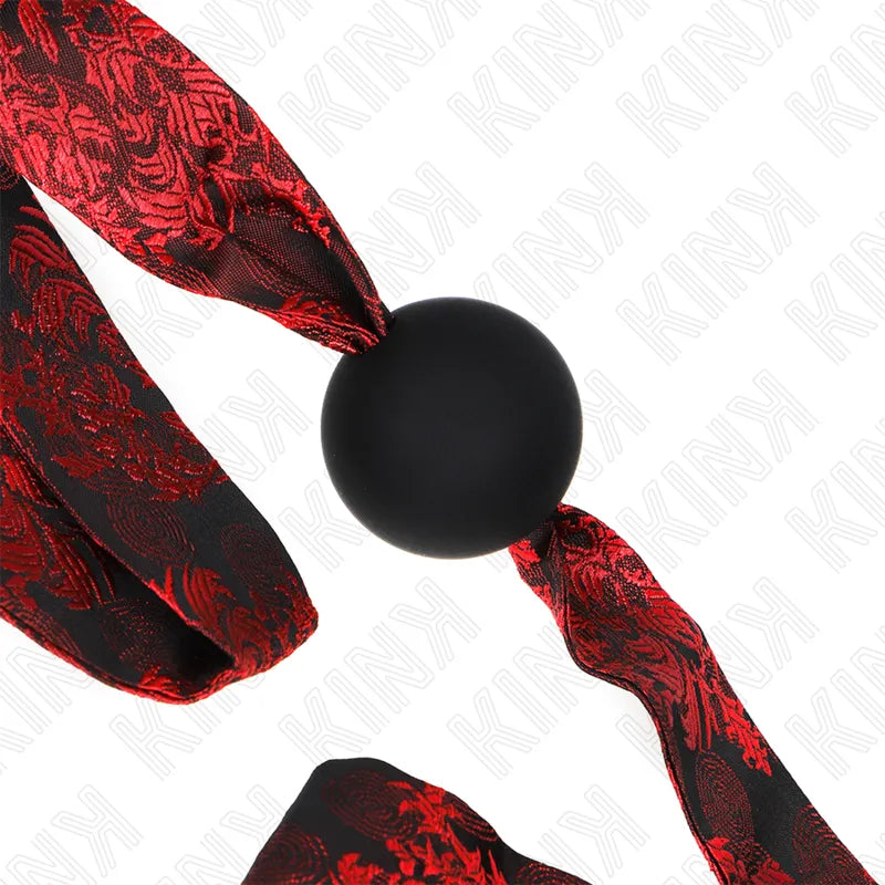 Gag Bdsm Silicone Ajustable Haute Qualité
