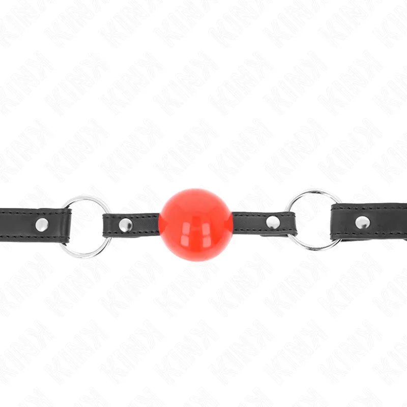 Gag Bdsm Silicone Ajustable Pour Confort