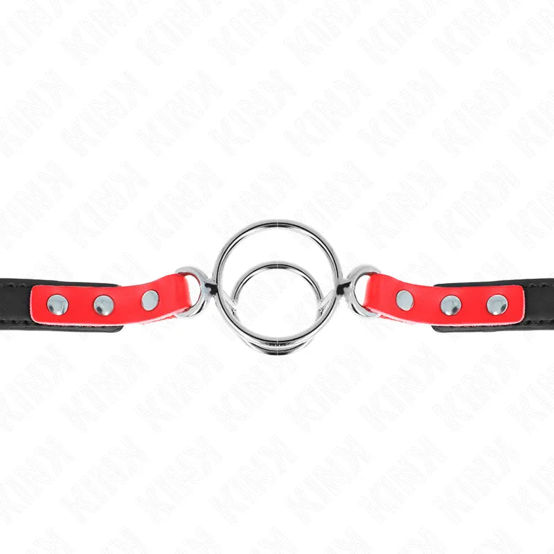 Gag Bdsm Silicone Sécurité Ajustable