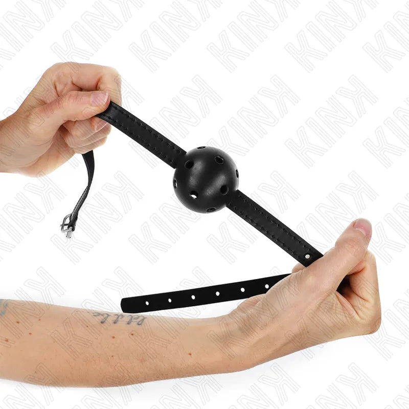Gag Boule Bdsm Silicone Confortable Multicolore