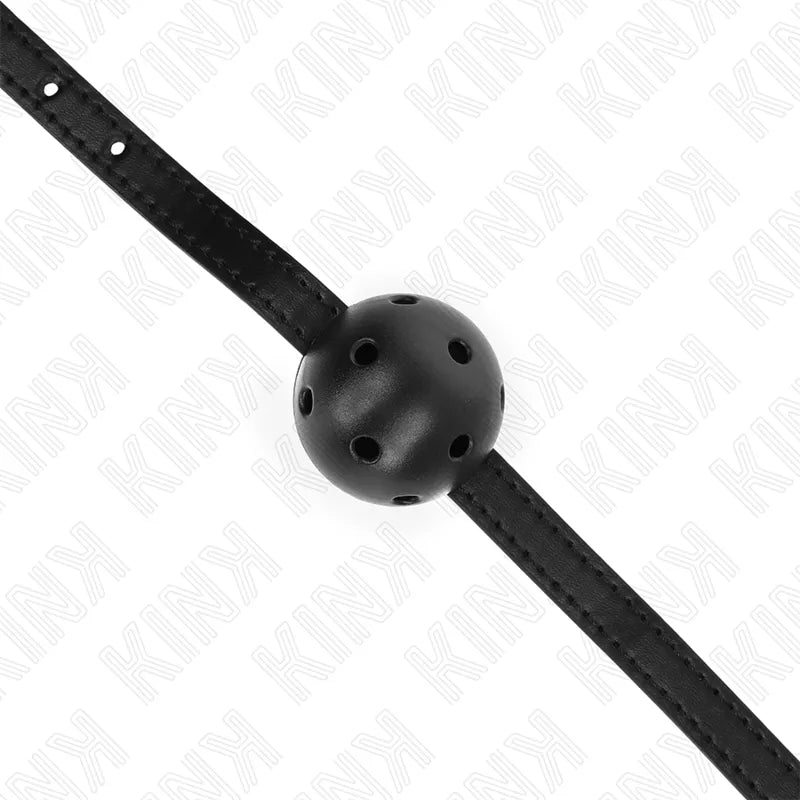 Gag Boule Bdsm Silicone Confortable Multicolore