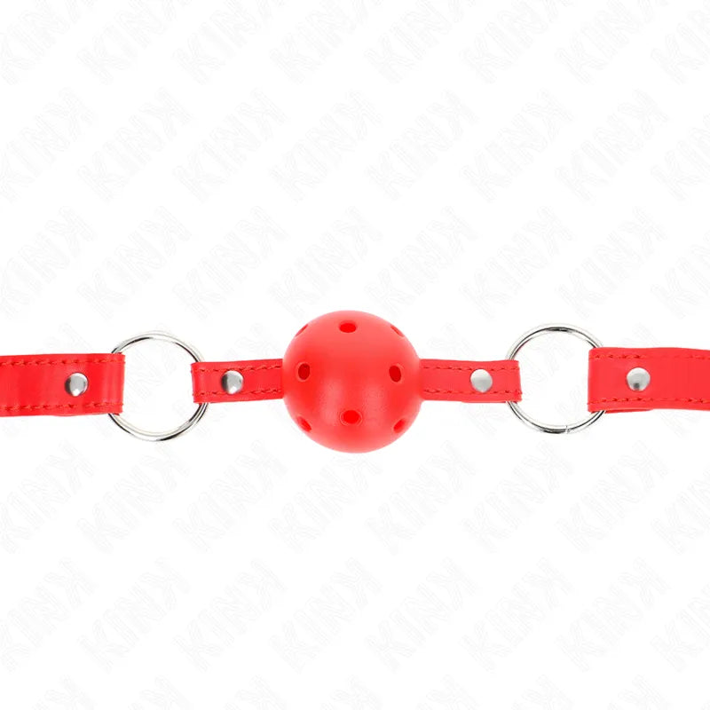 Gag Boule Silicone Bdsm Confortable