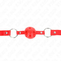 Gag Boule Silicone Bdsm Confortable