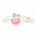 Gag Boule Silicone Confort Optimal pour BDSM