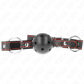 Gags Bdsm En Silicone Ajustables