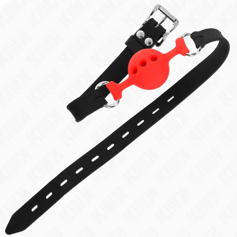 Gags Bdsm En Silicone Ajustables