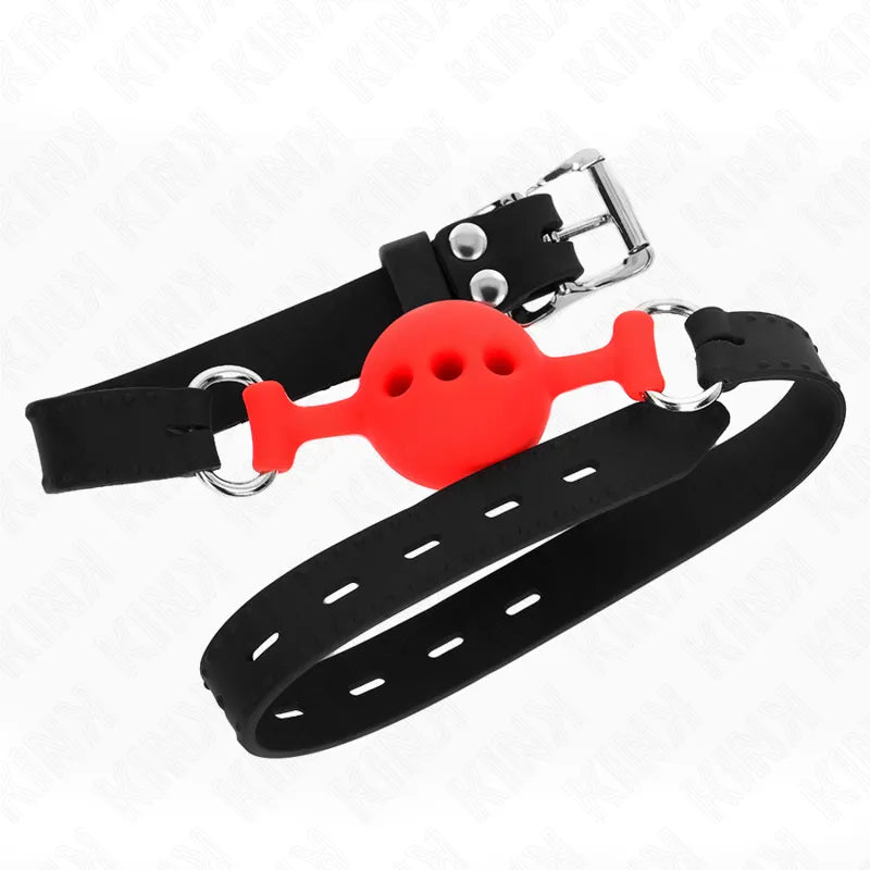 Gags Bdsm En Silicone Ajustables