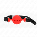 Gags Bdsm En Silicone Ajustables Et Colorés