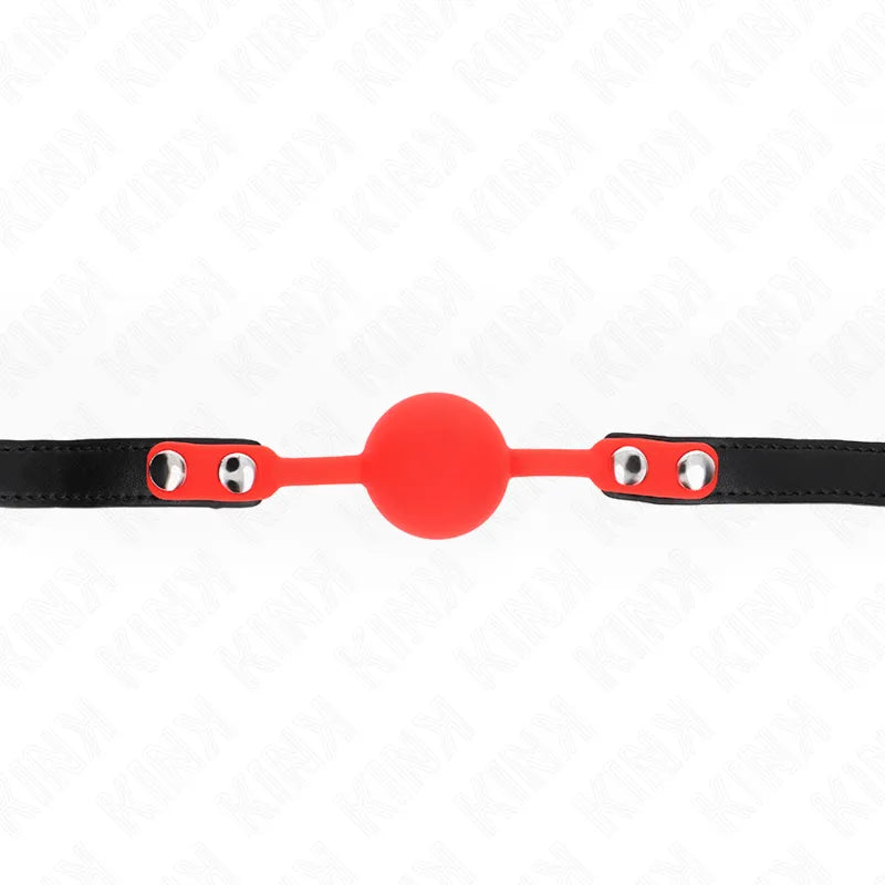 Gags Bdsm En Silicone Ajustables Et Colorés