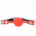 Gags Bdsm En Silicone Ajustables Pour Confort Et Sécurité