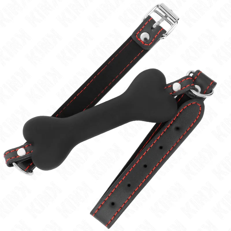 Gags Bdsm En Silicone Doux Et Sûr