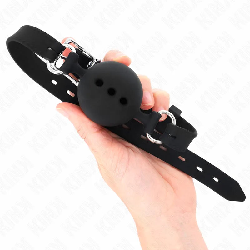 Gags Bdsm En Silicone Pour Soumission