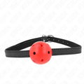 Gag BDSM Silicone Réglable Confort Durable