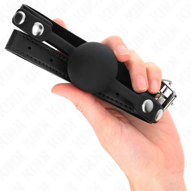 Gags Bdsm Silicone Confort Haute Qualité