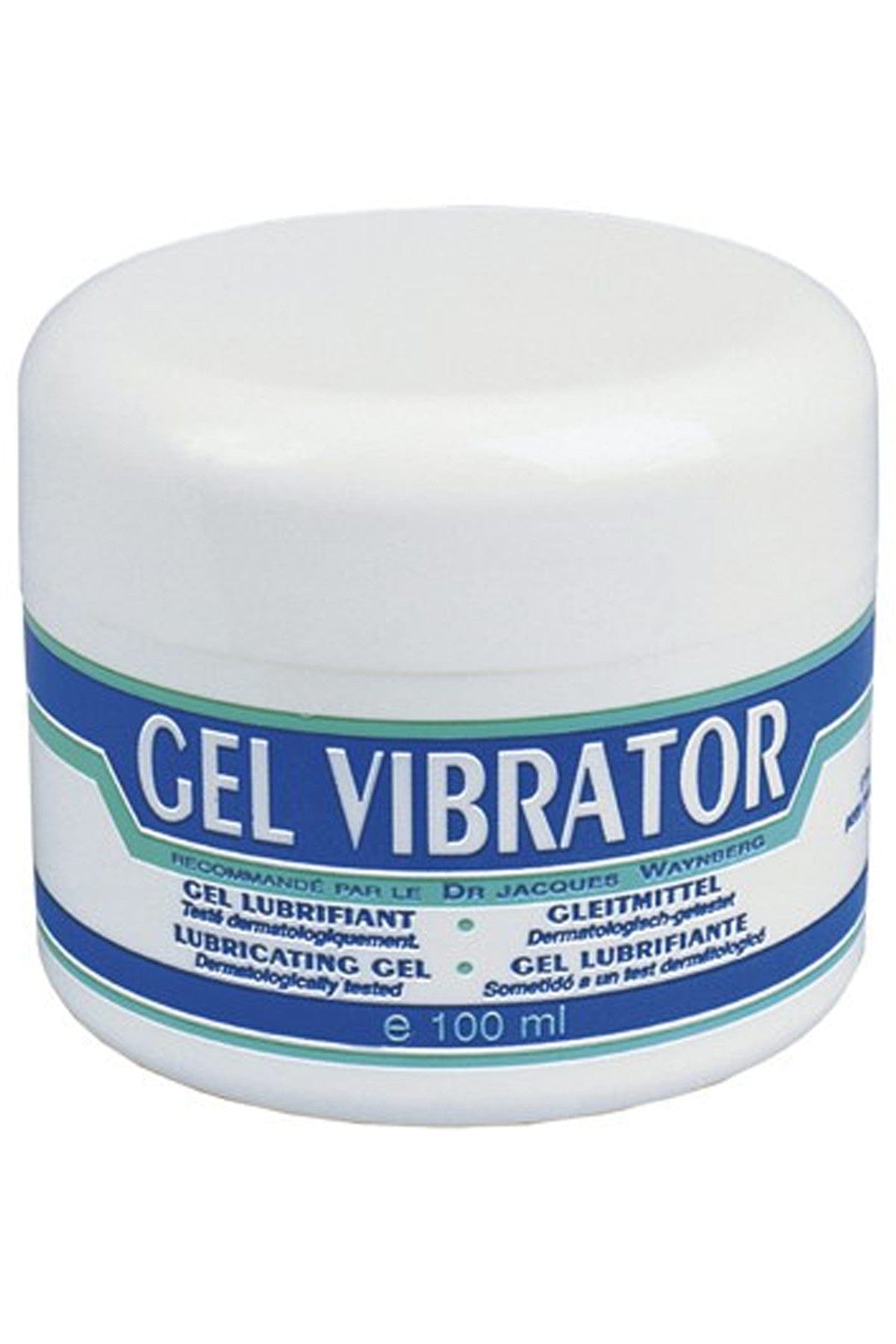 Gel à base d'eau favorisant la pénétration sextoys et préservatifs 100ml - CC810069