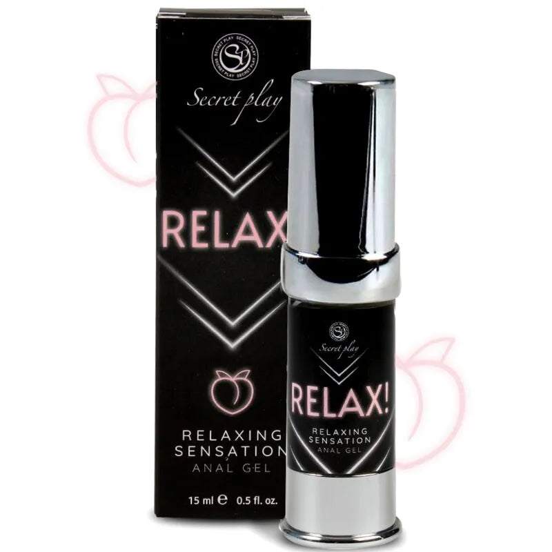 Gel Anal Détente Naturel Végan