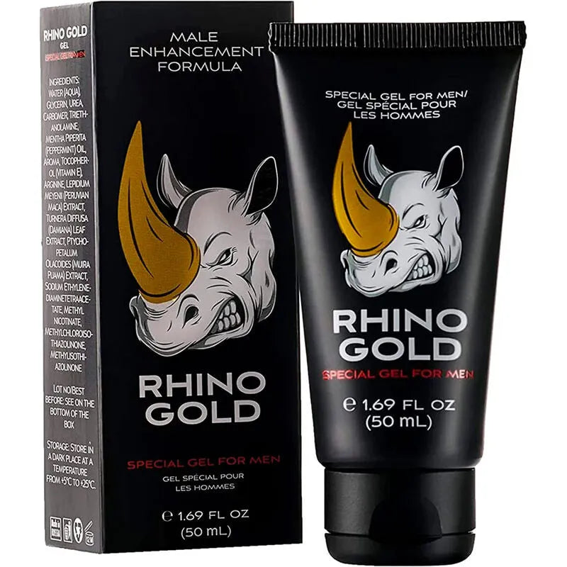 Gel D'Amélioration Masculine Naturel Extra Fort