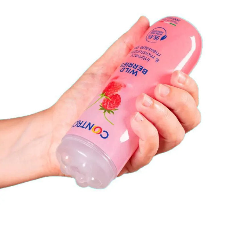 Gel De Massage Hydratant Aux Baies Sauvages
