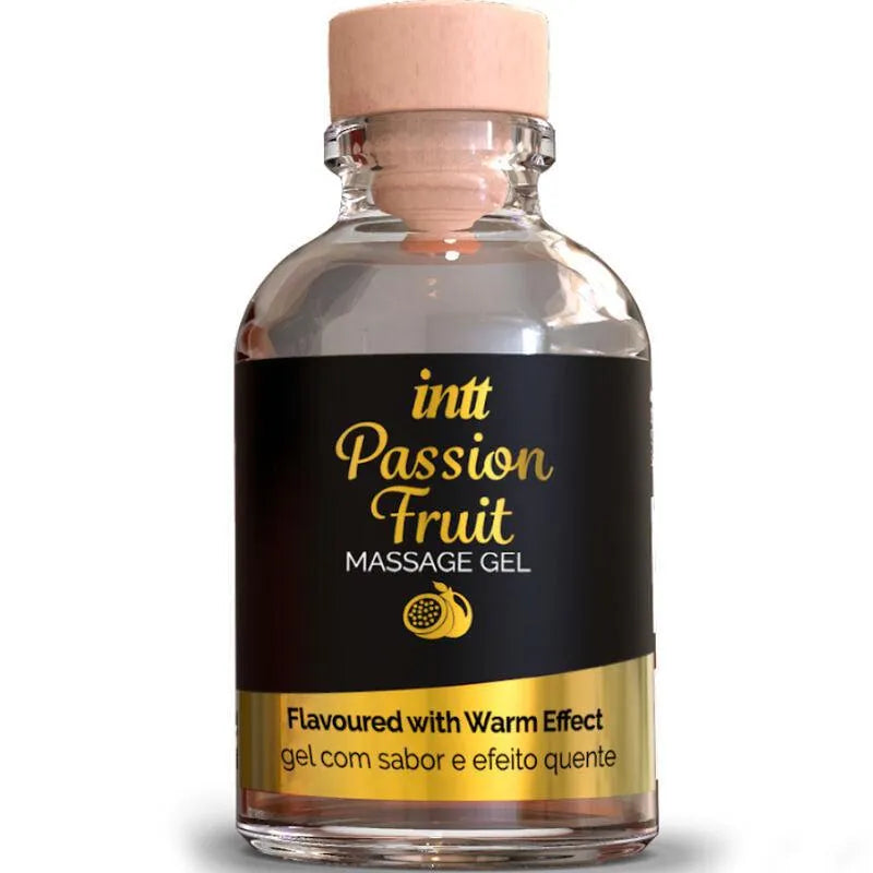 Gel De Massage Érotique Fruit De La Passion